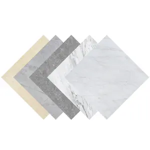 Factory Marble Plastic Vinyl Peel And Stick Dry Back Self Adhesive pvc Vinyl Tiles