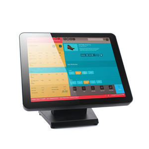 Màn Hình Cảm Ứng Điện Dung 17 Inch Cho Hệ Thống POS PC <span class=keywords><strong>Mini</strong></span> POS Thiết Bị Đầu Cuối POS Di Động Cầm Tay Android - Product Image 4