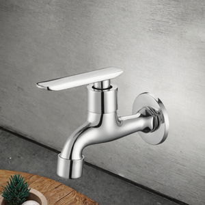 Grifos Modernos Bibcocks para Agua Potable, Construcción de Latón Cromado, Grifos para Lavadora - Product Image 3
