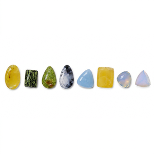 Opale naturelle, cabochon, pierres brutes, vente en gros, fabrication de bijoux, perles, Saksham Jewels Rajasthan, évaluées par une tierce partie - Product Image 2