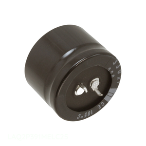 Condensateur original 390 uF CAP ALUM 390UF 20% 220V SNAP TH Through Hole LAQ2P391MELC25 - Product Image 1