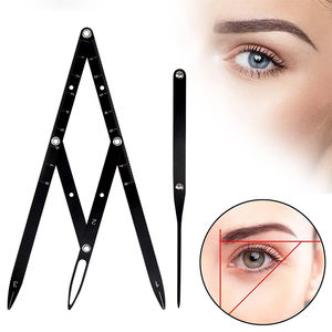 Règle Compas du Nombre d'Or Microblading Sourcils Pochoir de Conception PMU Outils de Façonnage Tatouage Règle de Positionnement pour Salon de Beauté - Product Image 1