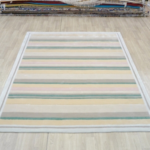 Tay chần sợi vòng thảm và thảm kích thước lớn chất lượng hàng đầu đẹp hiện đại Thiết kế sang trọng cừu len thảm - Product Image 2