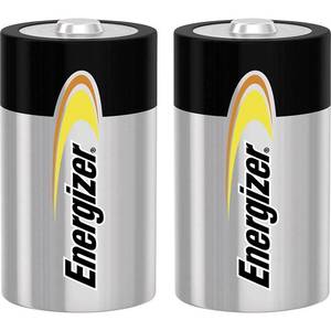 Pile alcaline Energizer taille D 1,5 V, lot de 2 - Product Image 1