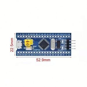 1/103 Minimum sistem kartı mikrobilgisayar modeli 1/103c8t6 tek çipli mikro çekirdek geliştirme kurulu - Product Image 6