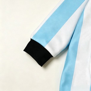 Oferta Especial: Ropa de Bebé para Gatear, Mameluco Enterizo con Broches Laterales, Mono Deportivo de Fútbol de Manga Larga para Bebé con Cierre de Botones a Presión - Product Image 5