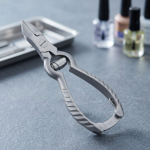 Coupe-ongles professionnels en acier inoxydable, lame plate de 15 mm, pointe acérée pour la coupe des ongles des doigts, usage adulte - Product Image 3