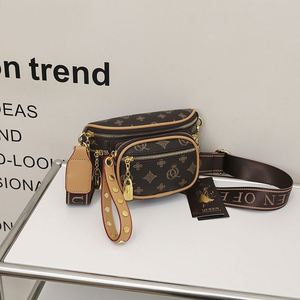 Bolso de hombro para mujer con cremallera de varias capas. Estilo retro simple y moderno, hecho de material PU. Extremadamente Duradero.20175 - Product Image 4