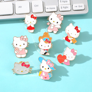 Phổ biến thả phim hoạt hình nhân vật Anime ve áo <span class=keywords><strong>pins</strong></span> nhỏ moq kim loại quyến rũ quần áo trang trí mềm men <span class=keywords><strong>pins</strong></span> - Product Image 5