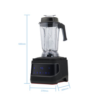 Oem/Odm 2,5l Stille Stille Blender Vruchtensap Commerciële Smoothie Blender