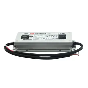 Meanwell güç kaynağı için led şerit 12/24v putput 50/100/150/200/300w LRS/ELG/XLG/LPV meanwell sürücü