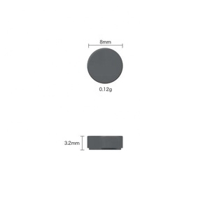 1 túi = 50g = 400pcs no.98138 khối xây dựng bộ 1x1 nhựa phẳng khối tròn tương thích gạch xây dựng mô hình đồ chơi trong nhiều năm - Product Image 2