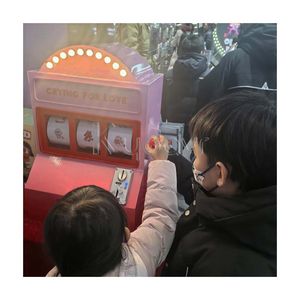 Mini accesorios de actividad, juego interactivo de mano, Lucky Lotto Draw <span class=keywords><strong>Bingo</strong></span> Numbers, Lotería, máquina para rascar - Product Image 3