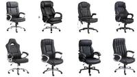 Échantillon Gratuit - Chaise de Bureau Exécutive Ergonomique à Dossier Haut, Pivotante, Réglable en Hauteur, Imperméable, en Maille Côtelée, Directement de l'Usine