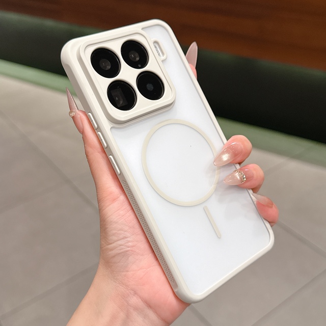 New Design Skin-feeling Heat Dissipation Magnetic Shockproof Phone Case for Iphone&Samsung&Xiaomi&Huawei&Oppo protection case