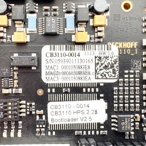 BECKH0FF CB3110 _ 1 05939011130165 Ordenador integrado con placa base de pantalla táctil en stock - Product Image 6