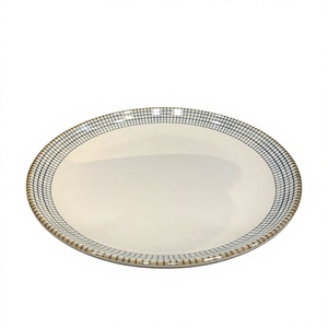 <span class=keywords><strong>Vajilla</strong></span> de <span class=keywords><strong>Melamina</strong></span> Plástica con Diseño de Cuadros Azules de 11 Pulgadas, Ecológica, <span class=keywords><strong>Apta</strong></span> <span class=keywords><strong>para</strong></span> Lavavajillas y <span class=keywords><strong>Microondas</strong></span>, Libre de BPA, <span class=keywords><strong>para</strong></span> Reuniones y Hogar - Product Image 6