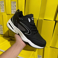 Chaussures de sport décontractées pour hommes, légères, en maille souple, à semelle épaisse, antidérapantes, vente en gros, liquidation