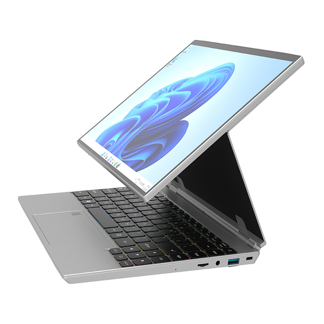 4 in 1 360 Flip Yoga Laptop Computer 14 Inch RGB Color Backlight Ssd 1TB 16GB Ram Touch Screen Portable Tablet Laptop Student