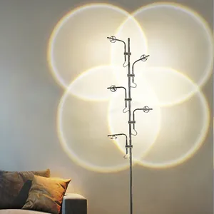 Cslido Eigentijdse Vloerlamp Creatief Italië Design Regenboog Moderne Led Vloerlamp 10W Woonkamer Stand Licht