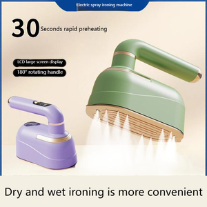 Nueva Plancha Eléctrica Portátil de Mano para el Hogar con Mango Giratorio y Vaporizador - Product Image 2