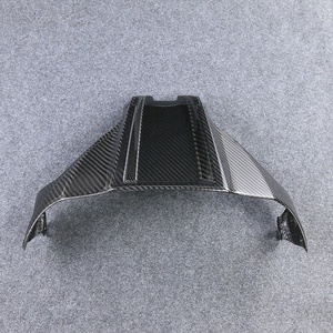 Couverture supérieure de la boîte à air en fibre de carbone sèche 3K 100% pour Kawasaki ZX-10R 2021+ - Product Image 6