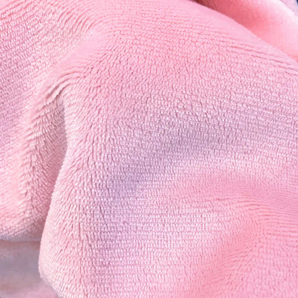 सुपर नरम बिस्तर Bedsheet ऊन Tracksuit कपड़े 100% पॉलिएस्टर Microfibre मुद्रित फलालैन कंबल कपड़े मूंगा ऊन