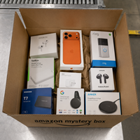 Caja Misteriosa de 10 Kg con Inventario de Amazon, Caja Misteriosa Grande con Smartphones, Tablets, Auriculares, Relojes Inteligentes para Reventa en TikTok, eBay y Alibaba