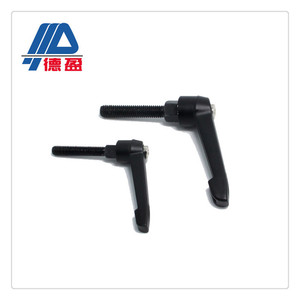 Accesorios para Perfiles de Aluminio Industriales, Manija en Forma de L con Perilla Giratoria Ajustable para Diversas Aplicaciones - Product Image 4