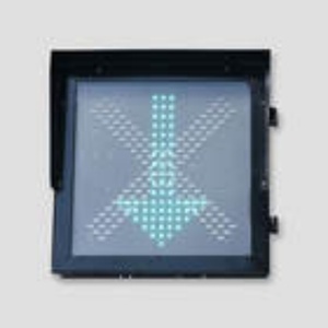 จอแสดงผล LED สีแดงหยุด สีเขียวผ่าน ป้ายบอกเลน ป้ายลูกศร VMS ไฟเตือนจราจร - Product Image 5
