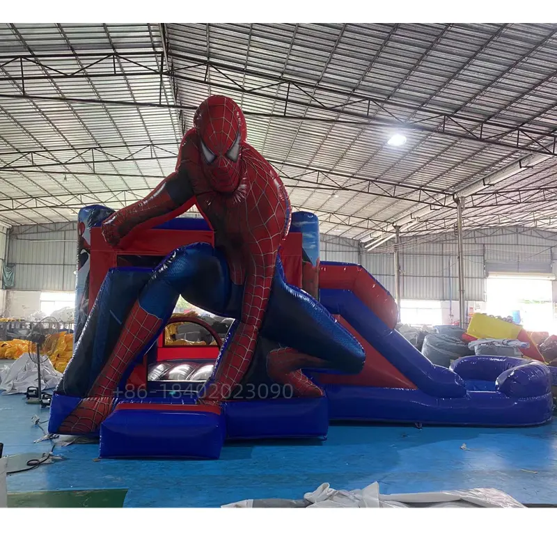 Most Popular Indoor outdoor Inflatable games Inflatable game for sale bouncy castle commercial