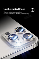 Grade AAA 9H Verre trempé Métal Aluminium Protecteur d'écran et couvercle d'objectif de caméra pour iPhone 15 Pro Max pour iPhone 15