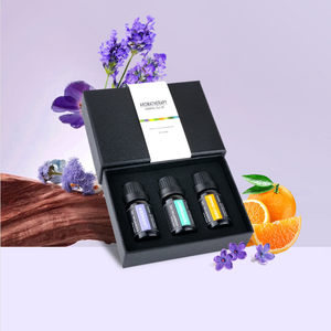 Trattamento viso Anti-invecchiamento della rosa organica contenente oli essenziali puri <span class=keywords><strong>di</strong></span> lavanda, rosmarino e Tea Tree per il massaggio del corpo. - Product Image 5
