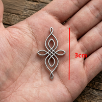 Pendentif spirale celtique déesse, collier amulette de protection païenne Wiccan en acier inoxydable, cadeau spirituel pour elle