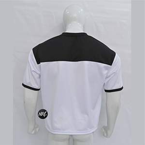 Camiseta de talla grande con cuello redondo para hombre de 230GSM de la mejor calidad, Camiseta lisa de algodón 100% personalizada con logotipo de impresión digital - Product Image 6