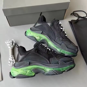 Chaussures de sport de luxe de haute qualité, baskets tendance pour hommes et femmes, style décontracté, chaussures de marche, chaussures de sport - Product Image 3