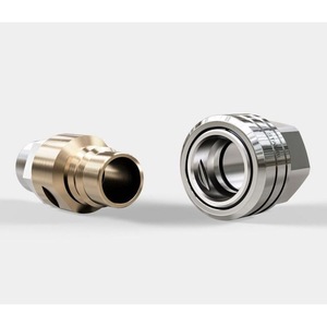 Acoplador Rápido Stubli RPL F8 de Paso Directo, Componente Industrial Duradero - Product Image 4