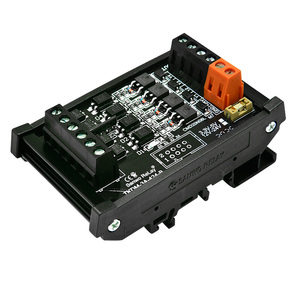 4-Kanaals 3A Dc Transistor Versterker <span class=keywords><strong>Board</strong></span> Uitgang Plc Belasting Io Poort Mcu Optocoupler Isolatie Magneetventiel - Product Image 2