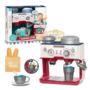 House play toys coffee machine afternoon tea food toy coffee maker play set for kids