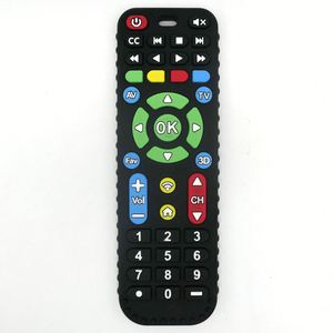 Botón de control remoto, Calculadora de silicona para la dentición, Varios juguetes, Gel de dentición para bebés de grado alimenticio - Product Image 4