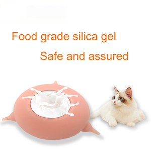 Produttore 3 piccoli eco-friendly Silicone capezzoli ciotola Nursemaid alimentazione cucciolo Pet gattino gatti neonati per la conservazione degli alimenti per il latte - Product Image 5