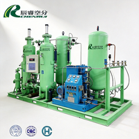 Générateur d'oxygène PSA Chenrui 220V avec ligne de production et composants clés (moteur, PLC) pour station de remplissage d'oxygène