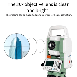 FOIF RTS-112SR10+ Estação <span class=keywords><strong>Total</strong></span> Eletrônica de Alta Precisão Classificação IP66 Ampliação de 30x Medição sem Prisma de 1.000 Metros - Product Image 4