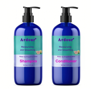Shampooing Gel 2-en-1 à l'Huile d'Argan et à l'Huile de Ricin, Biotine, Anti-Chute et Anti-Pelliculaire, Entièrement Naturel, pour la Croissance et l'Épaississement des Cheveux - Product Image 3