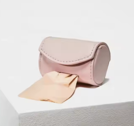 dog poop bag dispenser leather