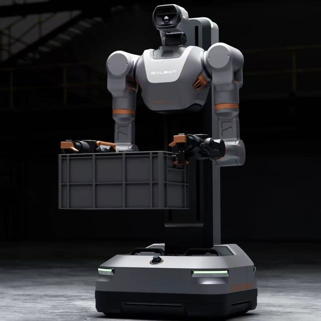Hot-Selling Galbot S1 Intelligent Educational Robot Touchscreen Metal Rubber Construction Industrial Commercial Use Kids AMOLED