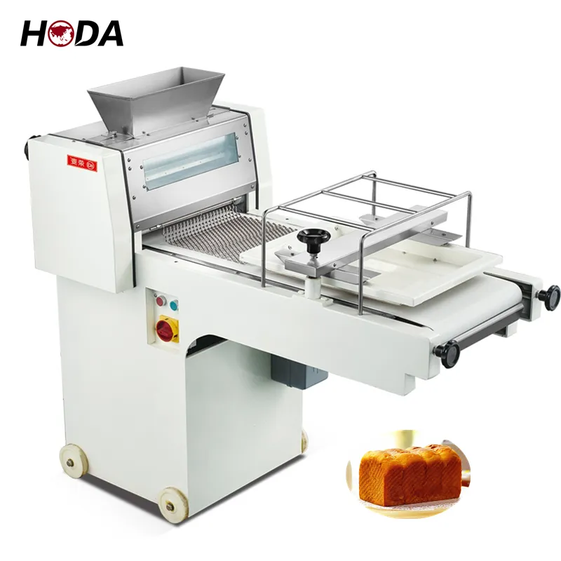 Máquina formadora de pan tostado automática, máquina moldeadora de rollos, máquinas moldeadoras de pan, máquina de laminación de masa