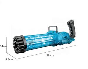 Juguetes <span class=keywords><strong>de</strong></span> verano, pistola <span class=keywords><strong>de</strong></span> <span class=keywords><strong>burbujas</strong></span> Gatling transparente para niños y adultos, pistola <span class=keywords><strong>de</strong></span> <span class=keywords><strong>burbujas</strong></span> <span class=keywords><strong>de</strong></span> juguete con luz fantasma, máquina automática <span class=keywords><strong>de</strong></span> <span class=keywords><strong>burbujas</strong></span> - Product Image 4