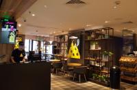 La Cesar Professional Fast Food Restaurant Kitchen Project Chefwin Design and Supply Fast Food Counter Source d'alimentation électrique