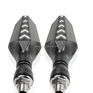 Accesorios para Motocicleta Honda <span class=keywords><strong>CBR</strong></span> 125R <span class=keywords><strong>CBR</strong></span> <span class=keywords><strong>125</strong></span> R <span class=keywords><strong>2005</strong></span> CBR125R, Intermitentes LED, Luz Indicadora de Giro Fluida - Product Image 3